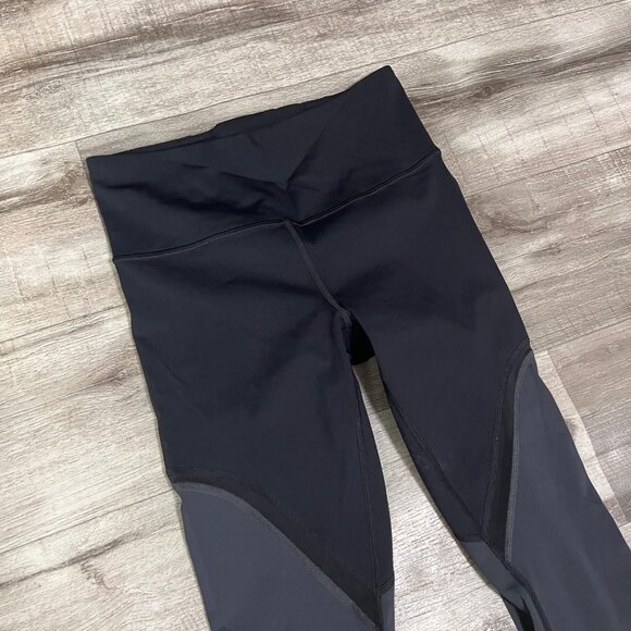 Lululemon Athletic Colour Me Ombre Tight Yoga Pants 28” Multi Women’s Size 6 - Picture 3 of 9